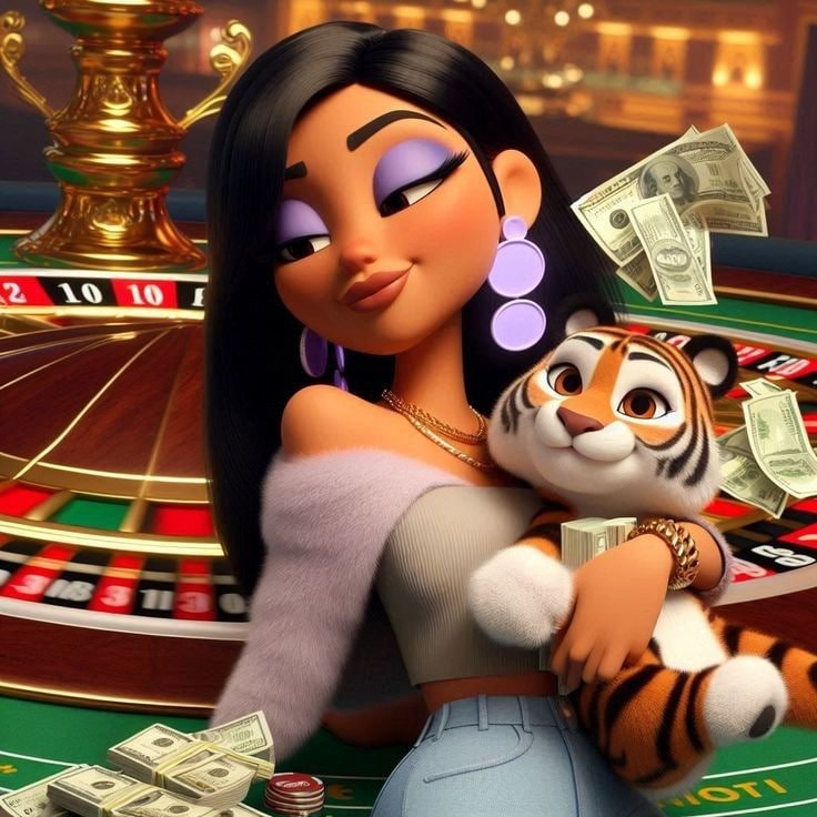 ninogaming live dealer baccarat and slot game categories visible on a tablet screen